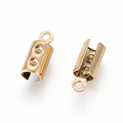 Ion Plating(IP) 304 Stainless Steel Cord Ends STAS-F232-02-G-1