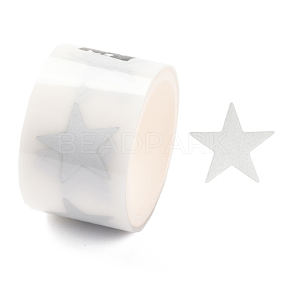 Iron on Reflect Light Stickers DIY-H148-A07-1