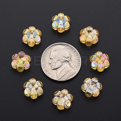 Transparent Acrylic Beads MACR-S373-06-C05-1