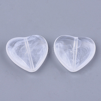 Acrylic Beads X-OACR-T006-111-1