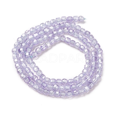 Cubic Zirconia Bead Strands ZIRC-P109-01B-09-1