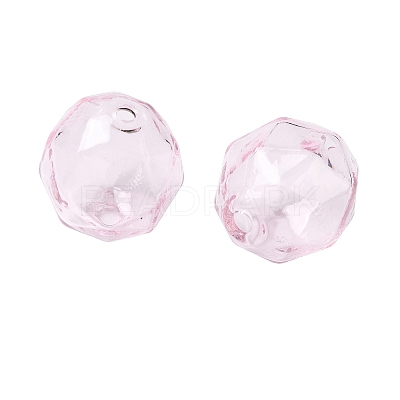 Transparent Glass Beads GLAA-A041-01A-05-1