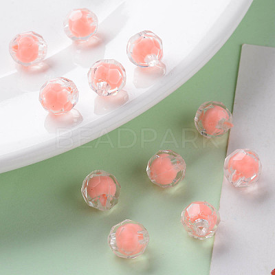 Transparent Acrylic Beads LS-TACR-S152-04A-SS2109-1