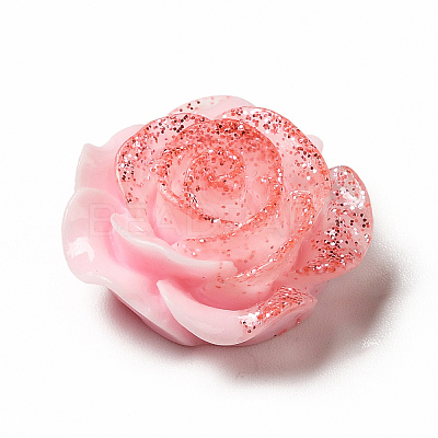 Opaque Resin Cabochons X-CRES-D005-B01-1
