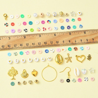 DIY Earring/Bracelet Kits DIY-FS0007-90-1