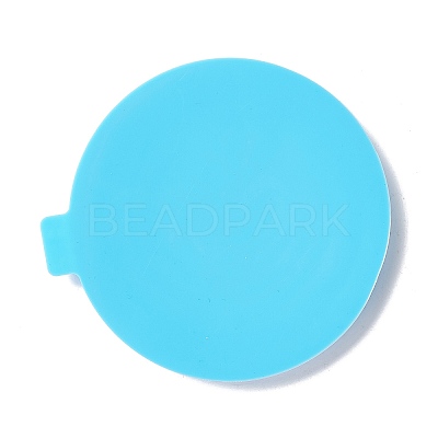 Silicone Cup Mat Molds DIY-M039-05B-1