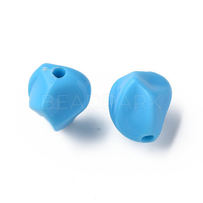 Opaque Acrylic Beads MACR-S373-140-A09-1