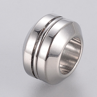 Tarnish Resistant 304 Stainless Steel Beads STAS-E036-1A-1