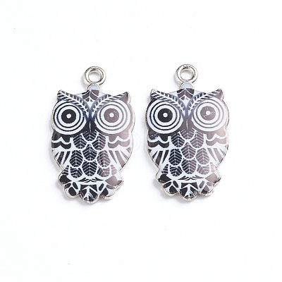 Alloy Enamel Pendants ENAM-TAC0001-29A-1