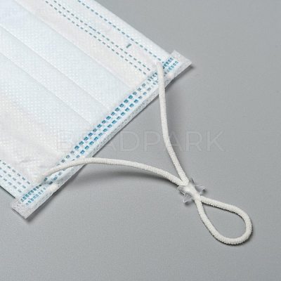 Star PVC Plastic Cord Lock for Mouth Cover X-KY-D013-02B-1