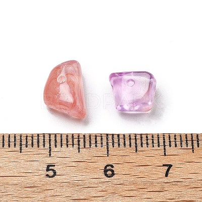 Transparent Acrylic Beads TACR-P013-A06-B-1