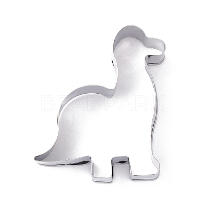 Non-Tarnish Stainless Steel DIY Dinosaur Cookies Cutters LS-DIY-G048-08P-1