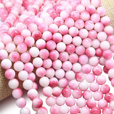 Natural Malaysia Jade Beads Strands G-L645-A01-10mm-33-1