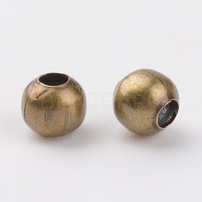 Iron Spacer Beads E006-NFAB-1