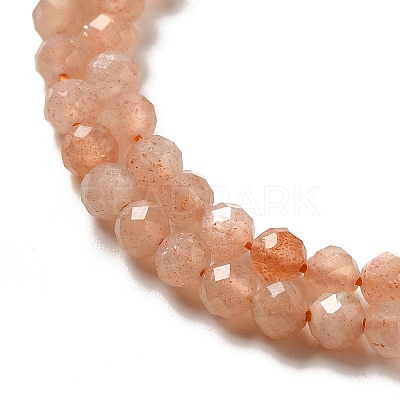 Natural Peach Moonstone Beads Strands G-J400-E16-02-3MM-01-1