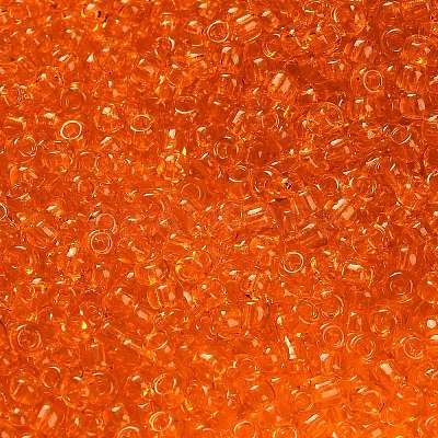FGB 8/0 Grade A Round Glass Seed Beads SEED-Q006-3mm-F06-1
