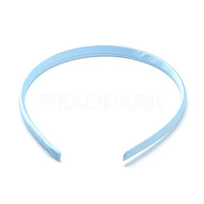 Plain Plastic Hair Band Findings OHAR-Q275-04P-1