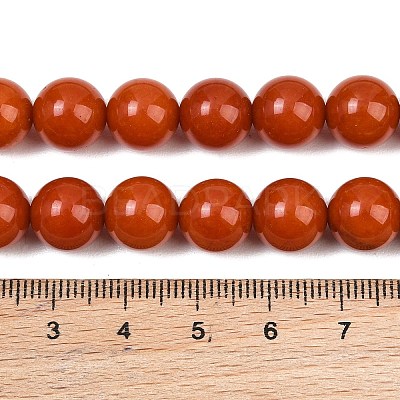 Dyed Natural White Jade Beads Strands GG-CBAD029-A03-10mm-1