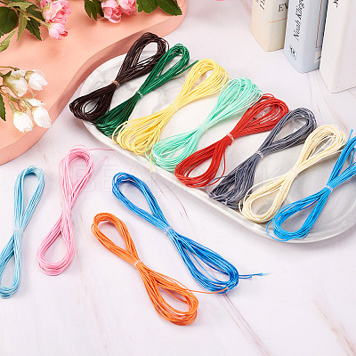 37 Bundles 37 Colors Waxed Polyester Cord YC-CD0001-02-1