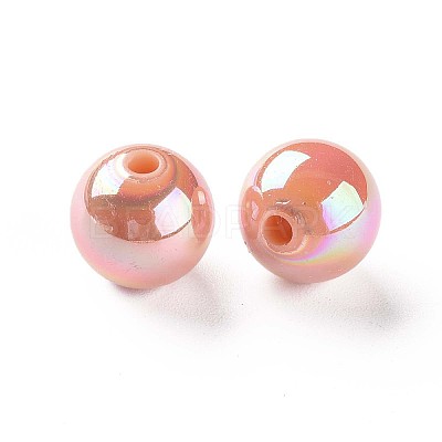 Opaque Acrylic Beads MACR-S370-D12mm-35-1