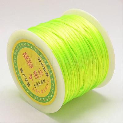 Nylon Satin Rattail Cords NWIR-R025-1.5mm-F231-1