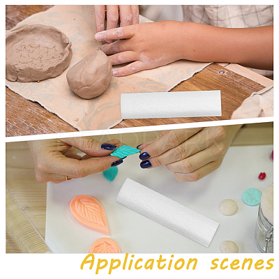 Acrylic Texture Roller DIY-WH0622-359B-1