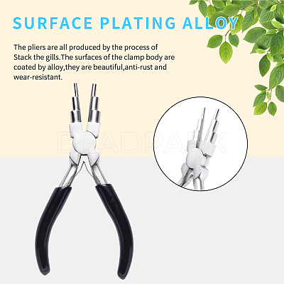 6-in-1 Bail Making Pliers PT-G002-01B-1