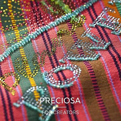 Preciosa® Crystal Hotfix Flatback Stones Y-PRC-HSS10-50730-200-1
