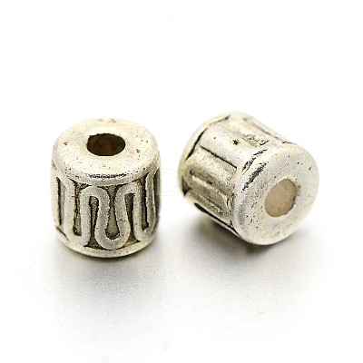 Tibetan Style Alloy Beads X-LF0030Y-NF-1