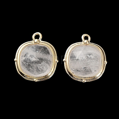 Natural Quartz Crystal Pendants G-G012-09A-09-1