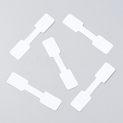 Paper Jewelry Display Price Label Cards CDIS-H004-02A-1