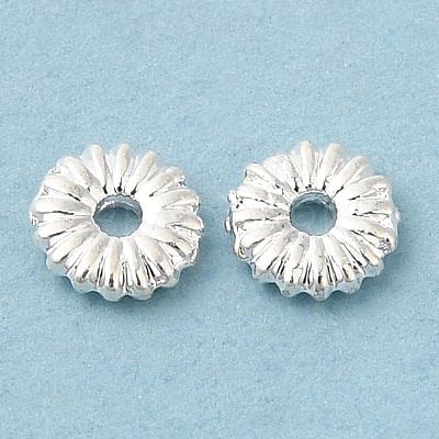 Brass Spacer Beads KK-B073-01S-1