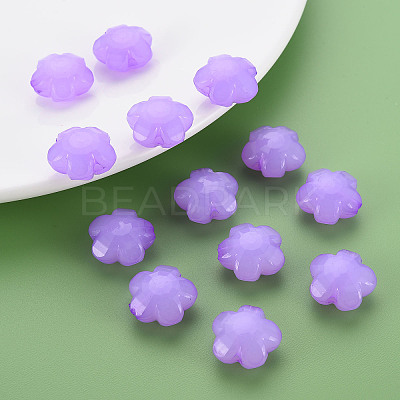 Imitation Jelly Acrylic Beads LS-MACR-S373-87-E04-1