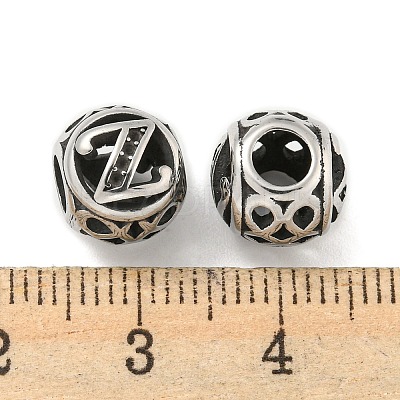 304 Stainless Steel Beads Rhinestone Settings STAS-O002-01Z-AS-1