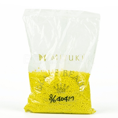 MIYUKI Round Rocailles Beads SEED-G008-RR0404-1