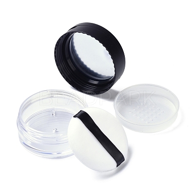 Reusable Plastic Loose Powder Bottles MRMJ-G014-01B-1