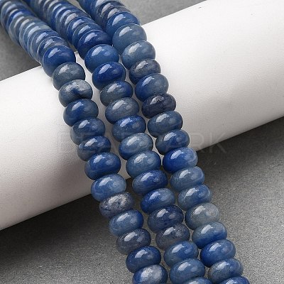 Natural Blue Aventurine Beads Strands G-F801-A01-1