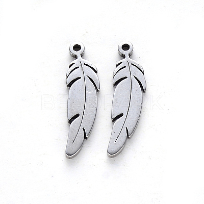 Tarnish Resistant 201 Stainless Steel Pendants LS-STAS-N092-13-1