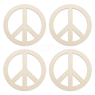 Unfinished Wood Pieces DIY-WH0430-025E-1