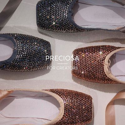 Preciosa® MAXIMA Crystal No Hotfix Flatback Stones Y-PRC-NSS10-30340-1