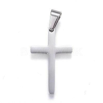 304 Stainless Steel Pendants STAS-H329-59-1