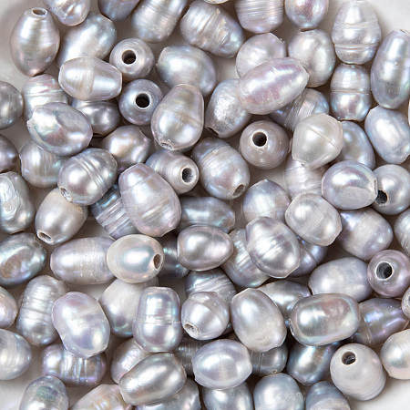 Large Hole Pearl Beads PEAR-R064-02-1