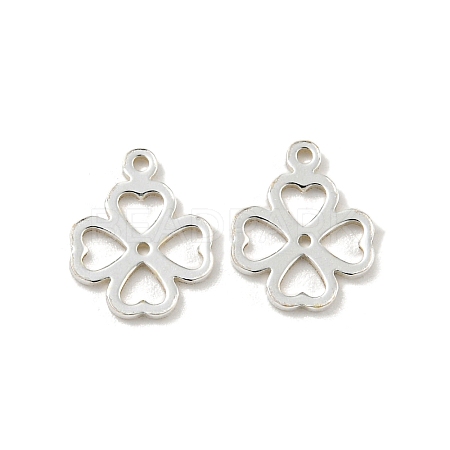 925 Sterling Silver Hollow Charms LS-STER-C007-01B-S-1
