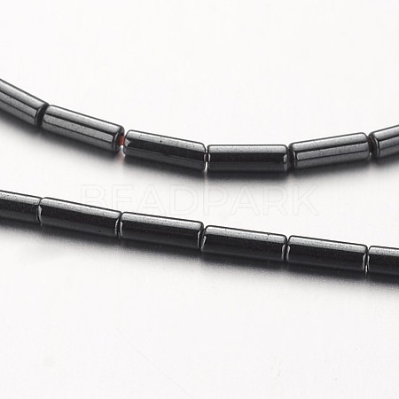 Non-magnetic Synthetic Hematite Bead Strands G-F300-37A-09-1
