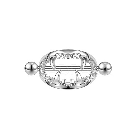 304 Stainless Steel Nipple Rings WG424A2-11-1