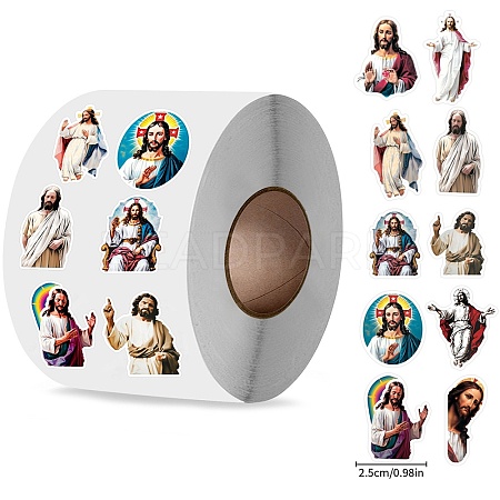 Roll Stickers DIY-H173-06-1