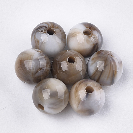 Acrylic Beads OACR-S029-060C-05-1