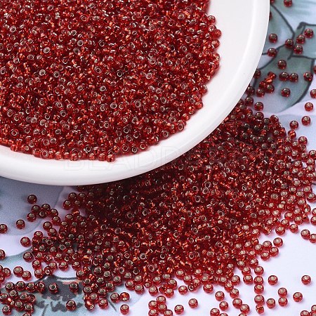 MIYUKI Round Rocailles Beads SEED-X0054-RR0011-1