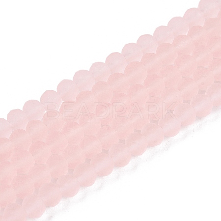 Transparent Glass Beads Strands EGLA-A044-T3mm-MD22-1