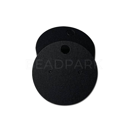 Kraft Paper Earring Display Cards PW-WG73449-01-1